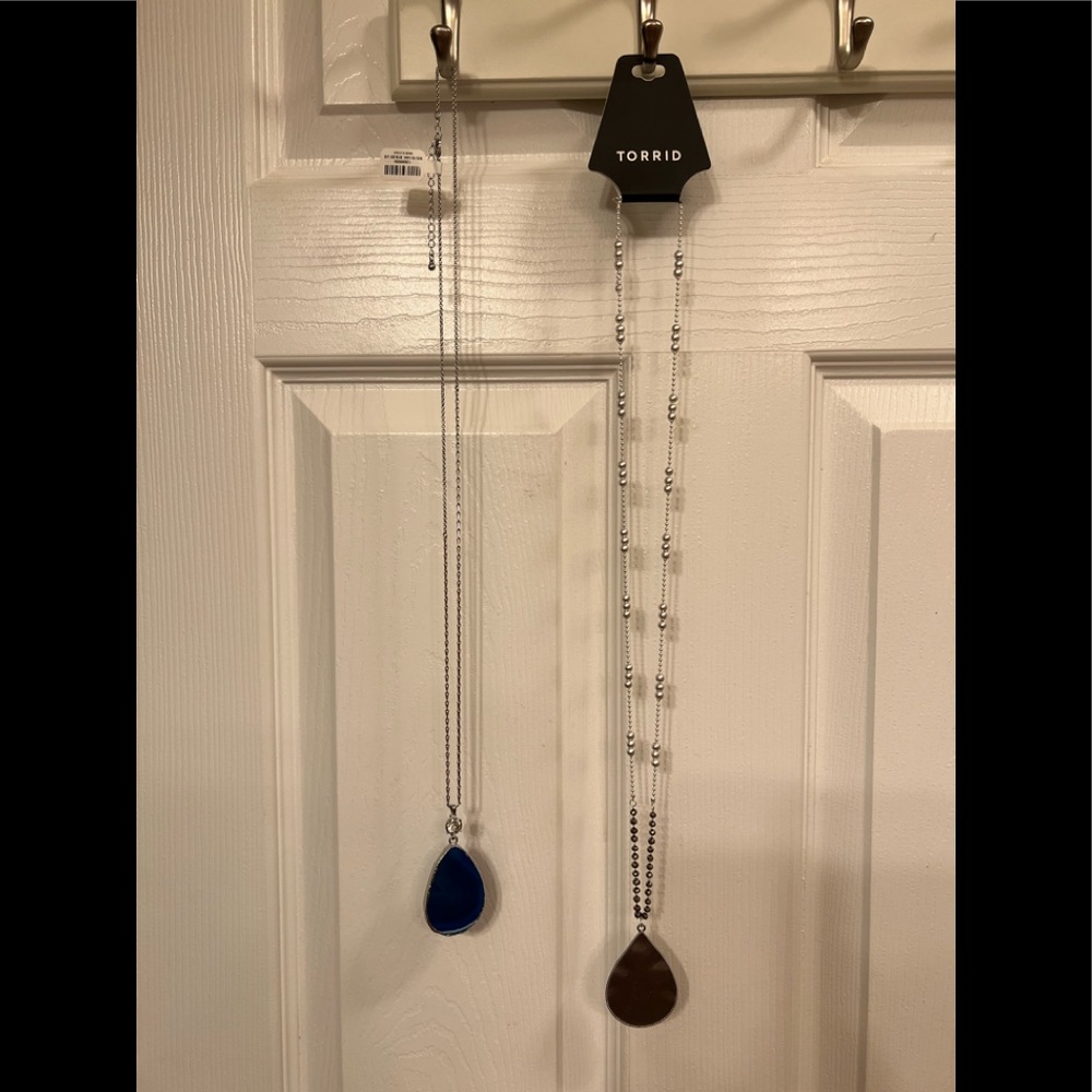 Two Torrid brand necklaces